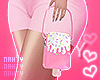 Candy Cake Icecream Bag