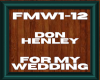 don henley FMW1-12