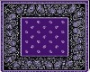 Purple Bandana Jacket