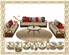 Xmas Luxury Balroom Sofa
