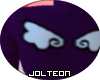 [J] Fly~ Purple Sweater