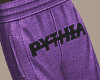 Ⓐ Purple Pants