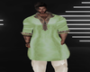 -S- Pista Green Kurta