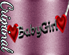 Babygirl Necklace Red He