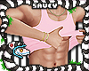 Pink Rolled Tank