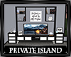 Private Villa TV Stand