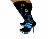 spike rave boots