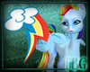 *FBG* MLP Rainbowdash