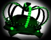 [M.S]Green/Black Crown