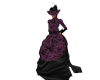 Victorian Purple Gown
