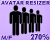 Avatar Resizer 270%