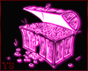 *Y*Neon-Pink Gold Box