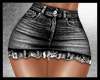 Jeans Black Skirt