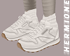 light beige sneakers