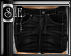 [SLE] Black Denim Skirt