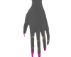 *PinkGlitterNails+GRings