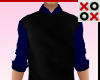 Sweater Vest/Blue Shirt