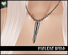 ☠ Bullet Necklace