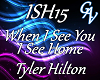 ISH15 WHEN I SEE YOU I