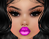 $ Dolly Head Lips Purple
