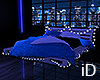 iD: Deep Blue Bed