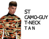 ST CamoGUY TNECK TAN