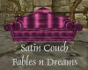 Fable Satin Couch