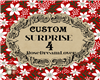 RDL-CUSTOM SURPRISE 4