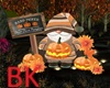 BK> Fall Pumpkin Gnome