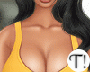 T! Talia Yellow Top/Tatt