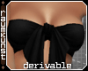 (RK) Black bra