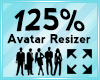 Avatar Scaler 125%