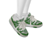green lv shoes