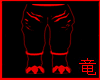 [竜]Red Beast Pants