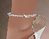 NK Sexy butterfly anklet