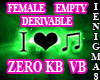  Empty Derivable VB F