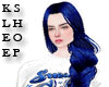 [KS] ANIMATED BLUE HAIR1