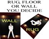 GOTHIC RUG WALL FLOOR