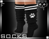 Socks Black F1a Ⓚ