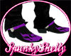 {SS} Purple Snake Boot