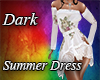 Dark Summer Dress