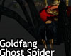 Goldfang Ghost Spider
