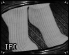 [Iri] Gray Wool Socks