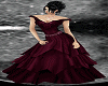 Goth Dress rojo vino(LO)