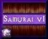 ~Mar Samurai v1 Auburn