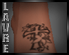 Cross Tattoo Feet