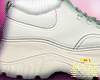 ® White Runner Shoe
