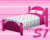 [Pink heart bed <3