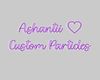 Ashantii. Custom Part