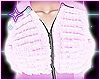Fur Sweatshirt Lilac